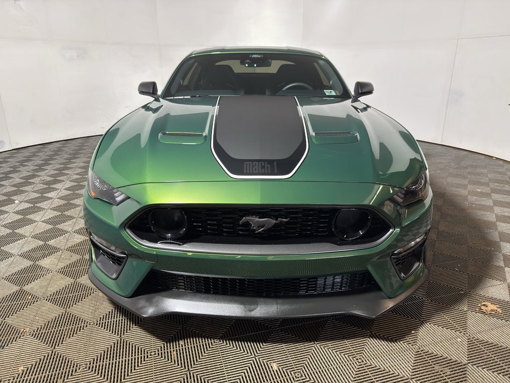 2022 Ford Mustang Mach 1