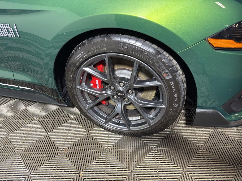 2022 Ford Mustang Mach 1