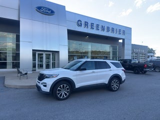2022 Ford Explorer ST