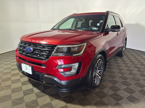 2016 Ford Explorer Sport