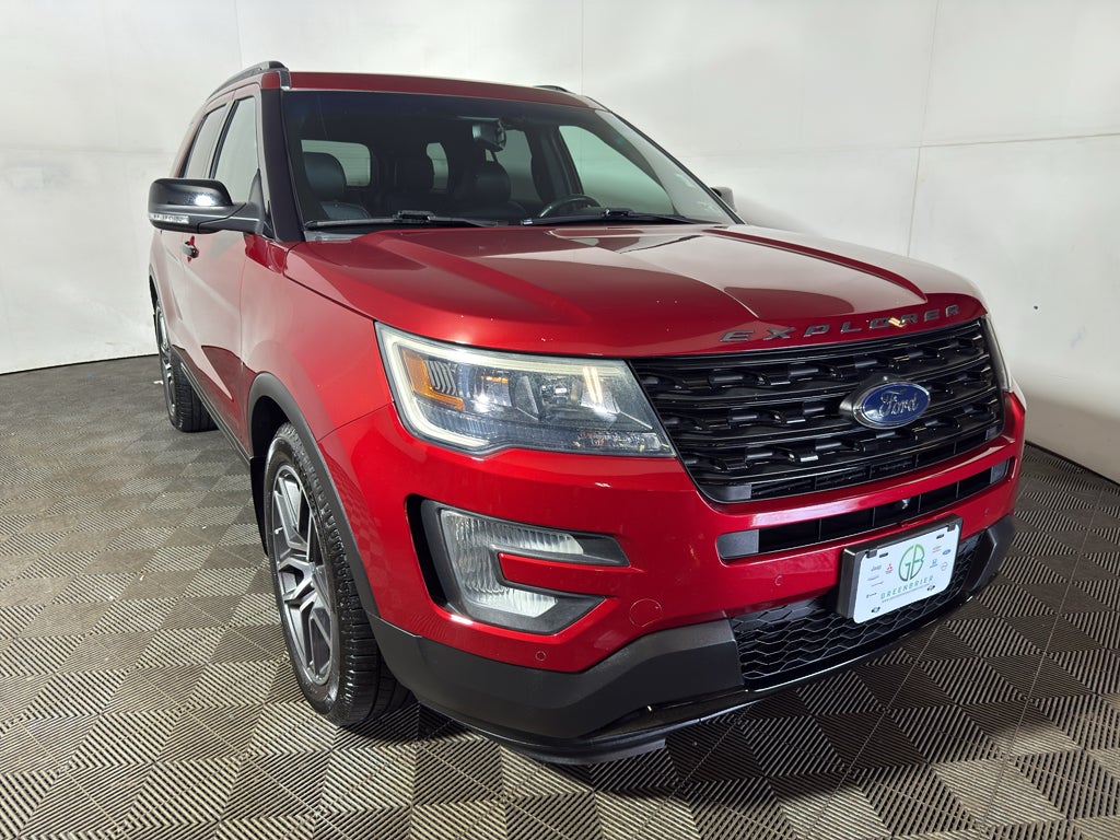 2016 Ford Explorer Sport