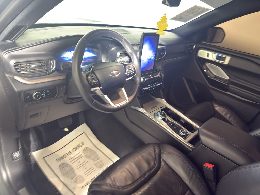 2024 Ford Explorer Platinum