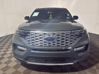 2024 Ford Explorer Platinum
