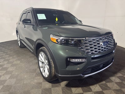 2024 Ford Explorer Platinum