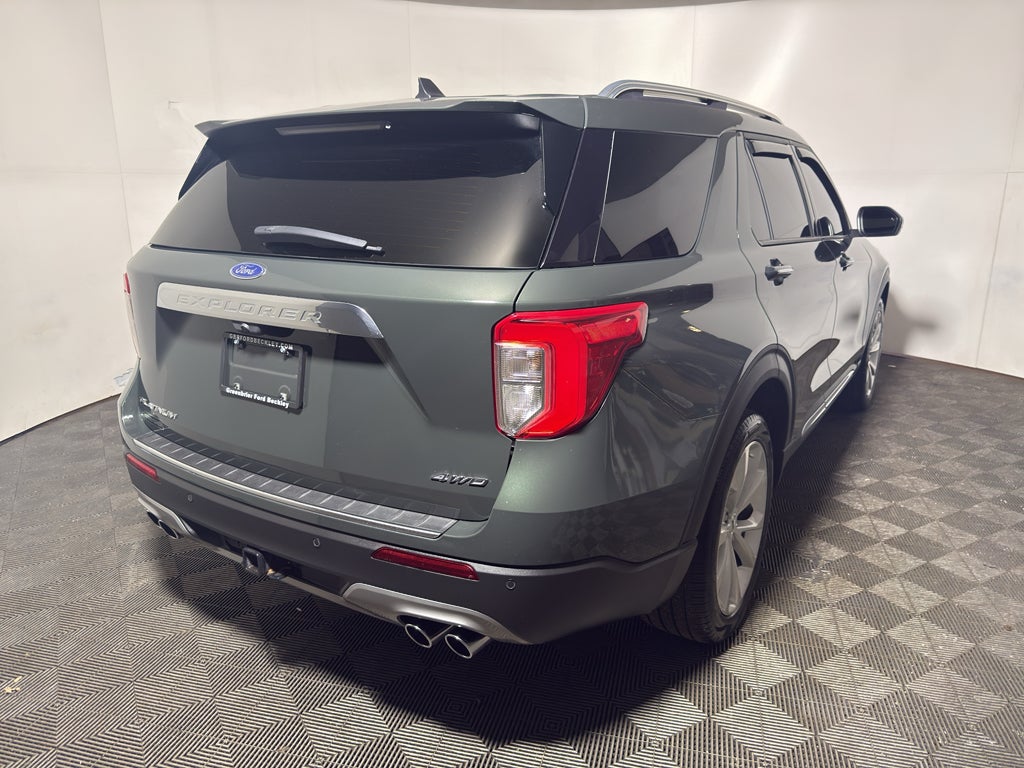 2024 Ford Explorer Platinum