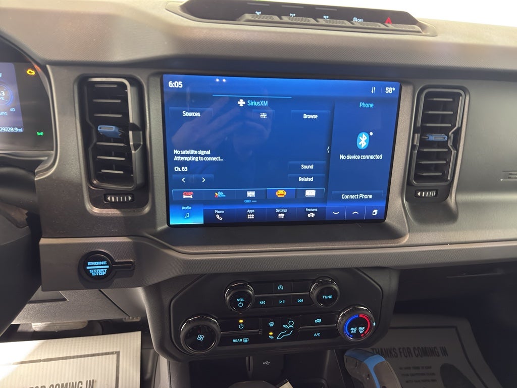 2024 Ford Bronco Black Diamond