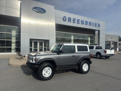 2024 Ford Bronco Heritage Edition
