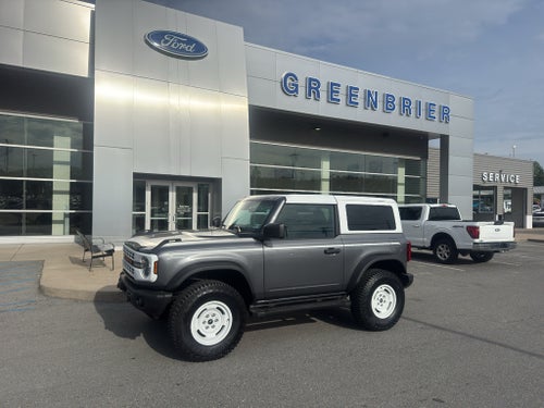 2024 Ford Bronco Heritage Edition