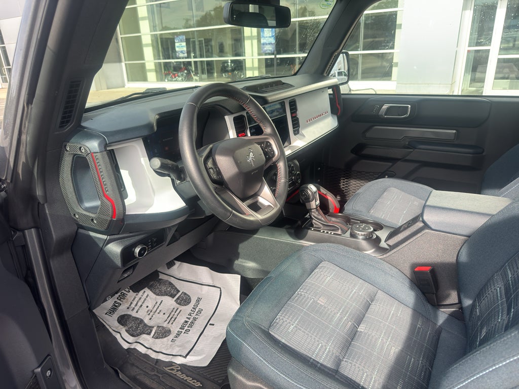2024 Ford Bronco Heritage Edition