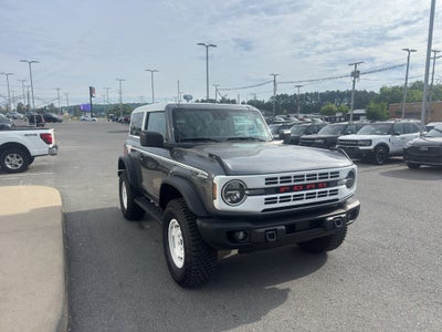 2024 Ford Bronco Heritage Edition
