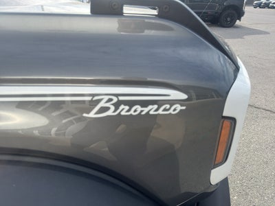2024 Ford Bronco Heritage Edition