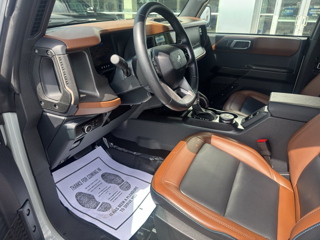 2024 Ford Bronco Outer Banks