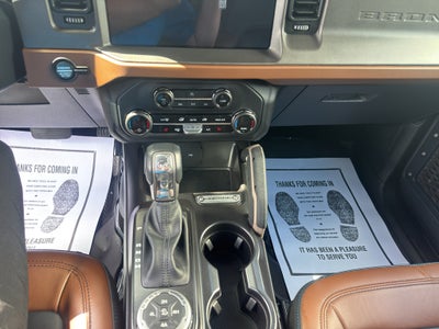 2024 Ford Bronco Outer Banks