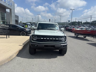 2024 Ford Bronco Outer Banks