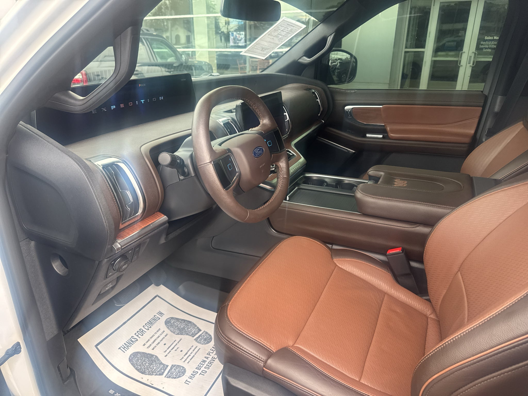 2026 Ford Expedition King Ranch