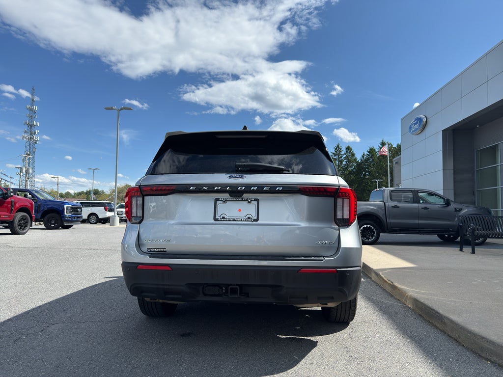 2025 Ford Explorer Active