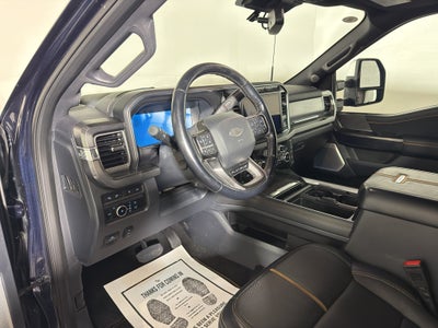 2024 Ford F-350 Platinum