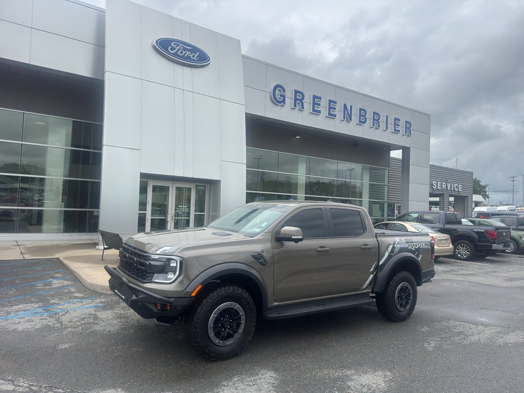 2025 Ford Ranger Raptor
