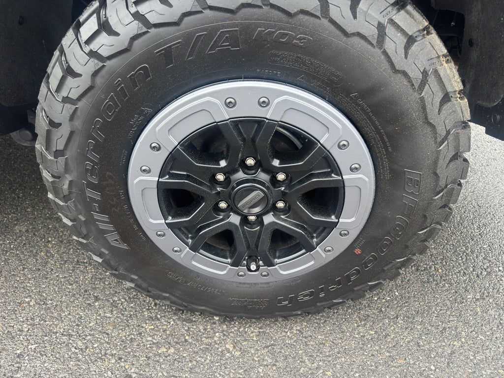 2025 Ford Ranger Raptor