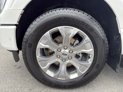 2021 Ford F-150 Platinum