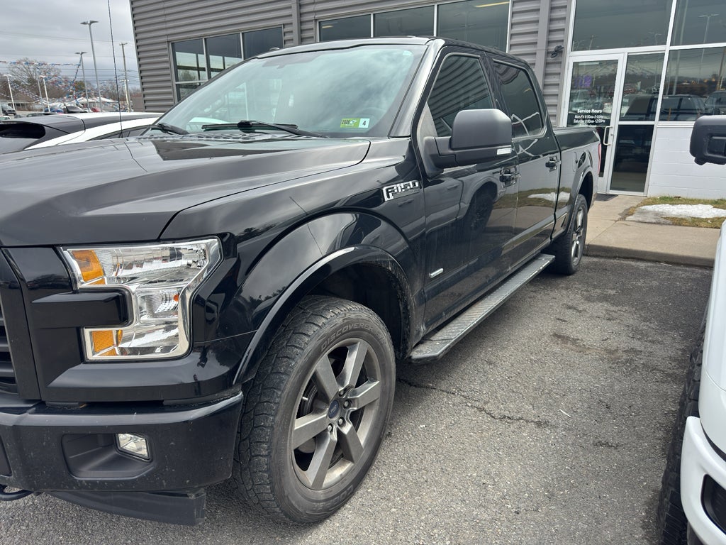2017 Ford F-150 XLT
