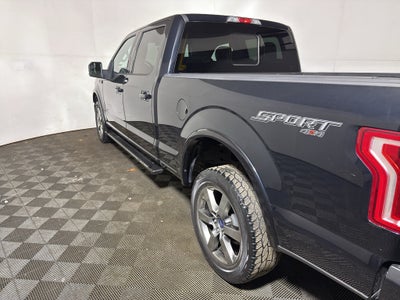2017 Ford F-150 XLT