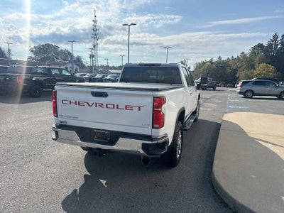 2025 Chevrolet Silverado LTZ
