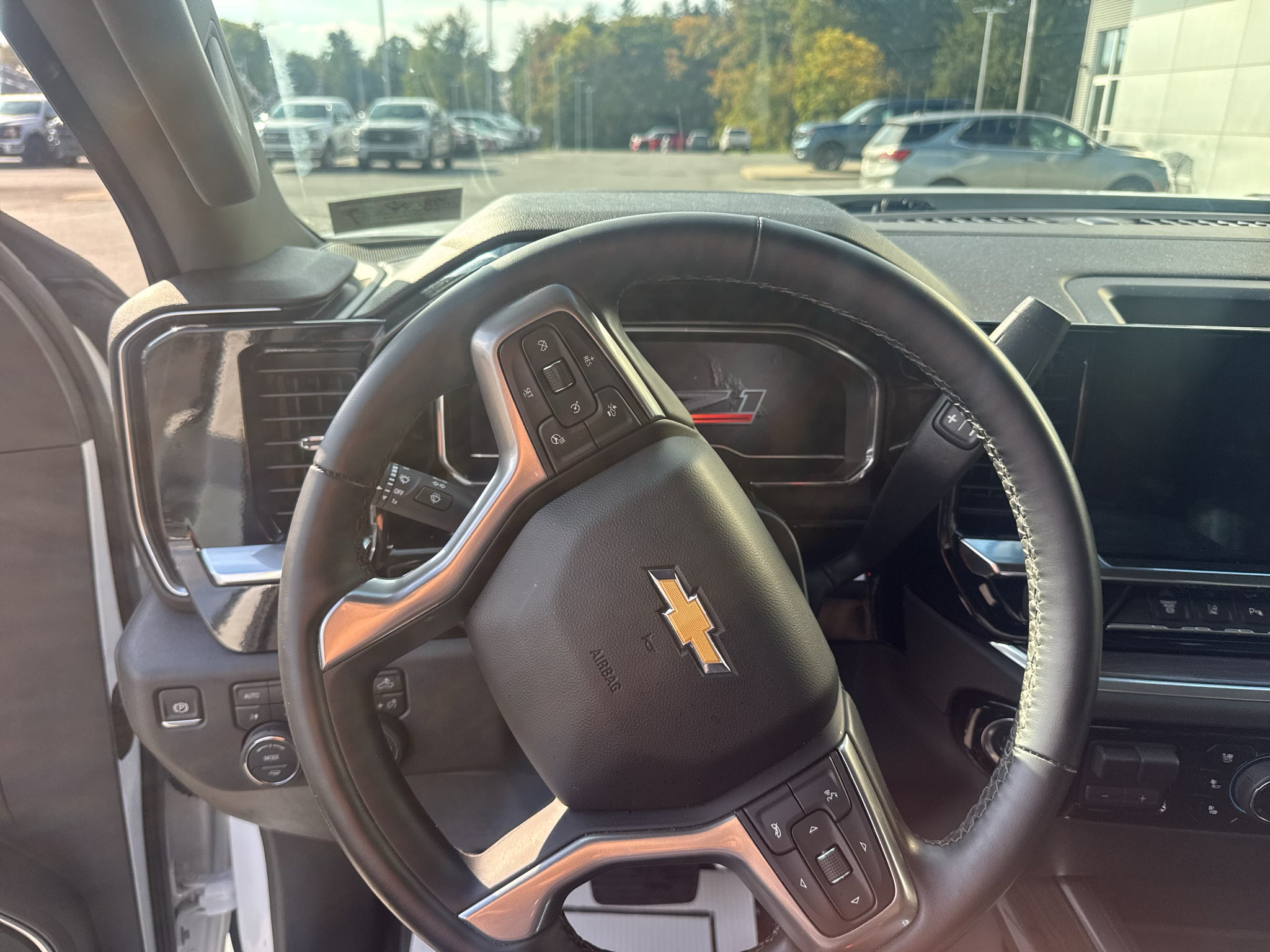2025 Chevrolet Silverado LTZ