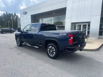 2021 Chevrolet Silverado Custom