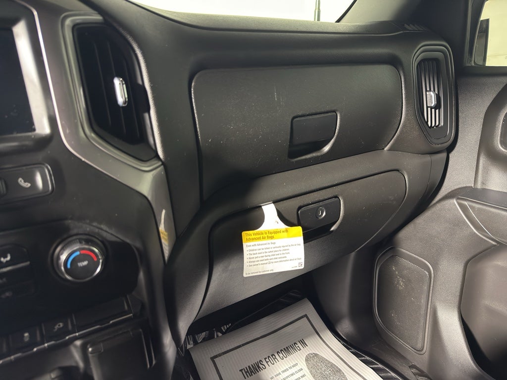 2021 Chevrolet Silverado Custom