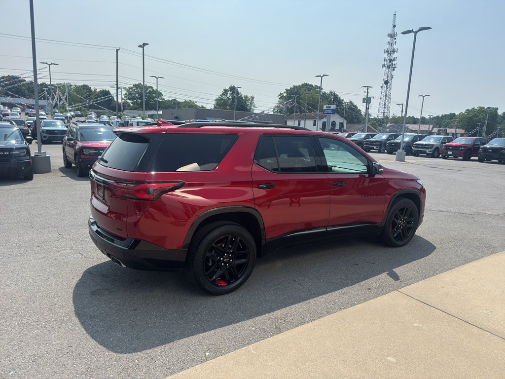 2022 Chevrolet Traverse Premier