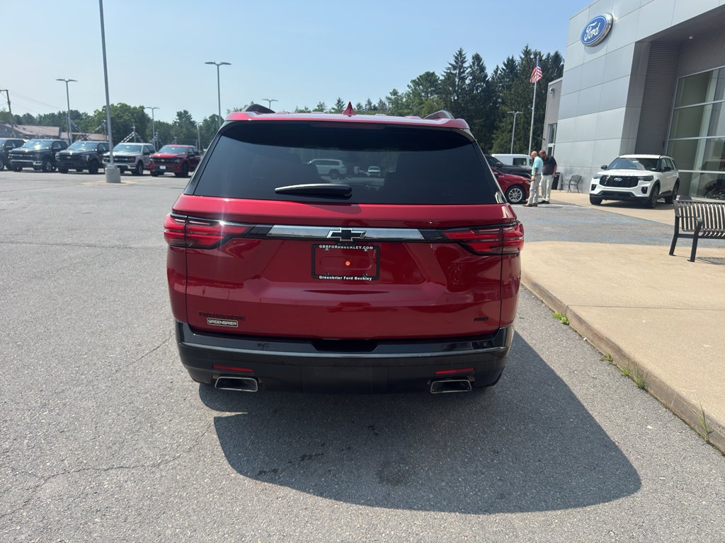 2022 Chevrolet Traverse Premier