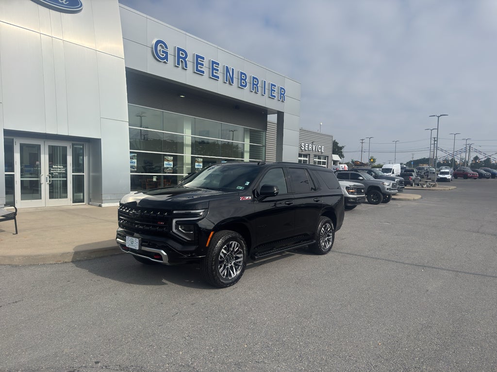 2025 Chevrolet Tahoe Z71