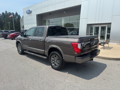2019 Nissan Titan Platinum Reserve