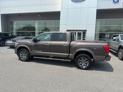 2019 Nissan Titan Platinum Reserve