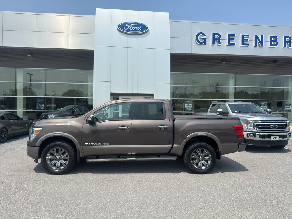 2019 Nissan Titan Platinum Reserve