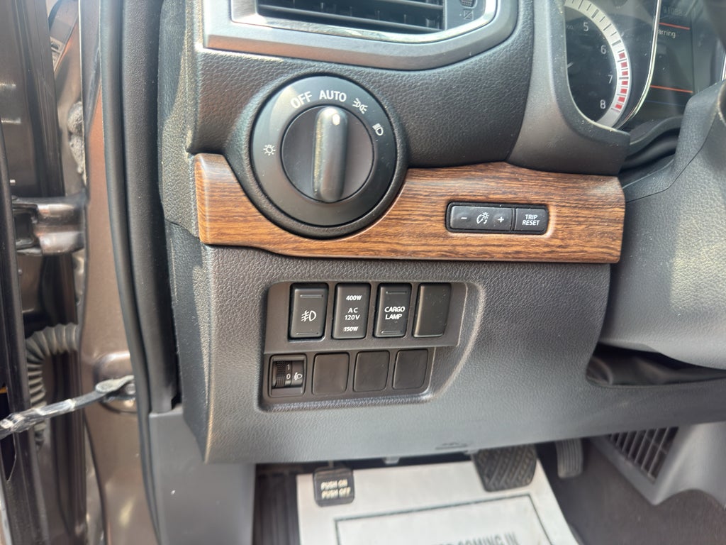 2019 Nissan Titan Platinum Reserve