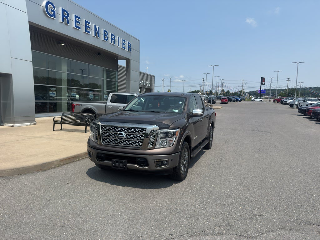 2019 Nissan Titan Platinum Reserve
