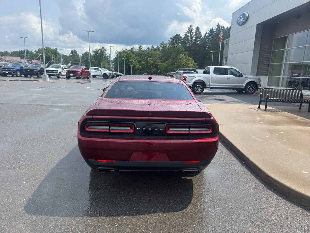 2018 Dodge Challenger R/T Plus