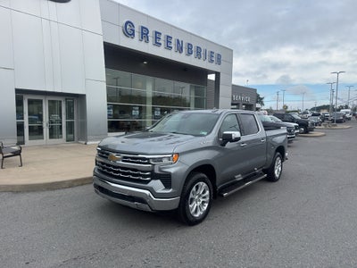 2023 Chevrolet Silverado LTZ