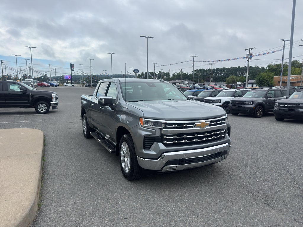 2023 Chevrolet Silverado LTZ