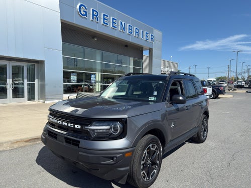 2024 Ford Bronco Sport Outer Banks