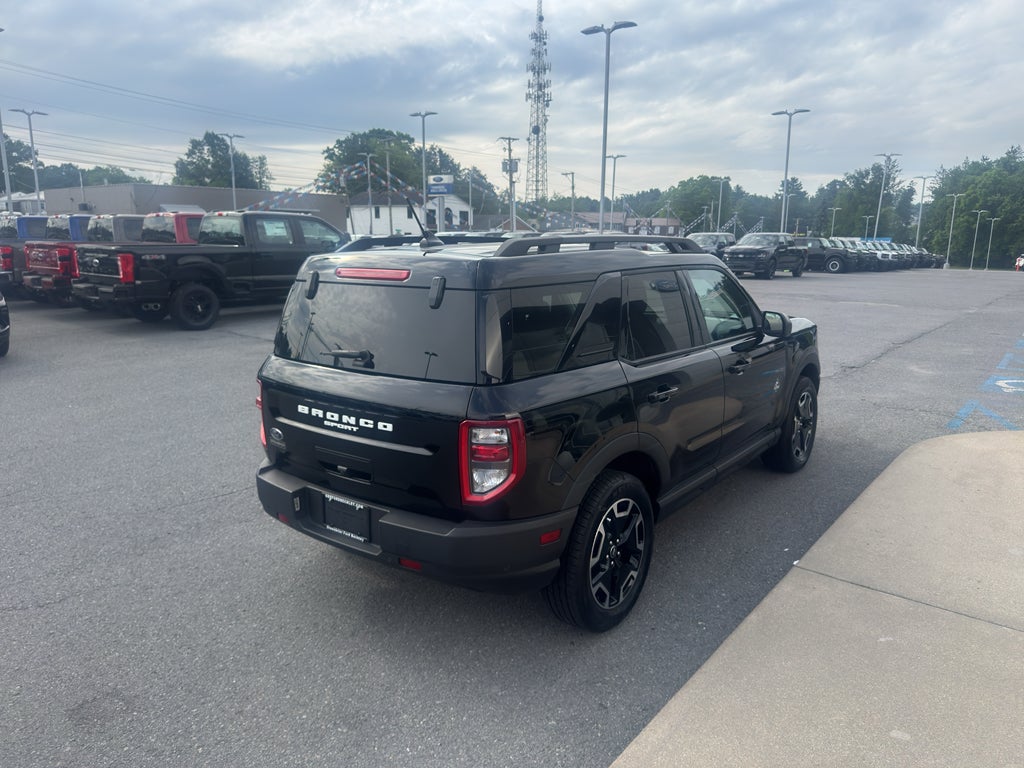 2024 Ford Bronco Sport Outer Banks