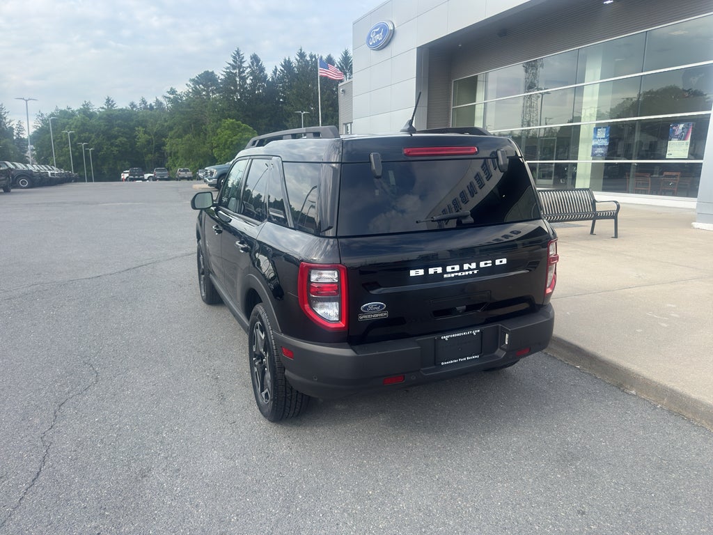 2024 Ford Bronco Sport Outer Banks