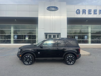 2024 Ford Bronco Sport Outer Banks