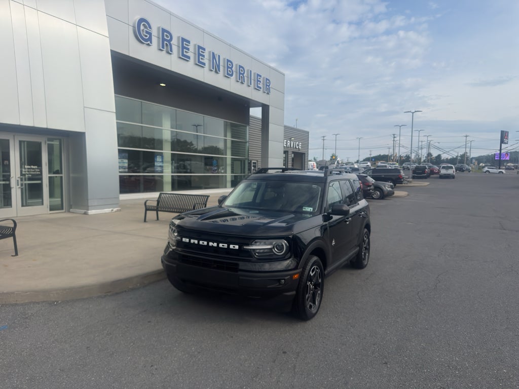 2024 Ford Bronco Sport Outer Banks