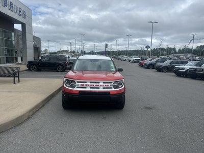 2023 Ford Bronco Sport Heritage