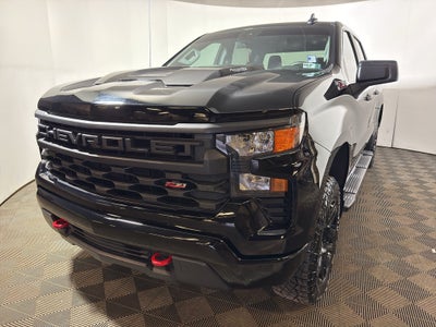 2025 Chevrolet Silverado Custom Trail Boss