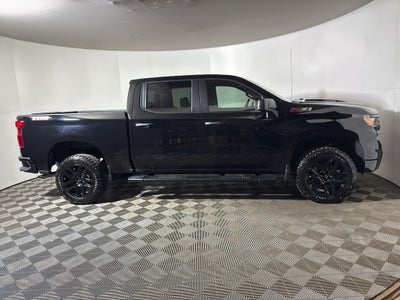 2025 Chevrolet Silverado Custom Trail Boss