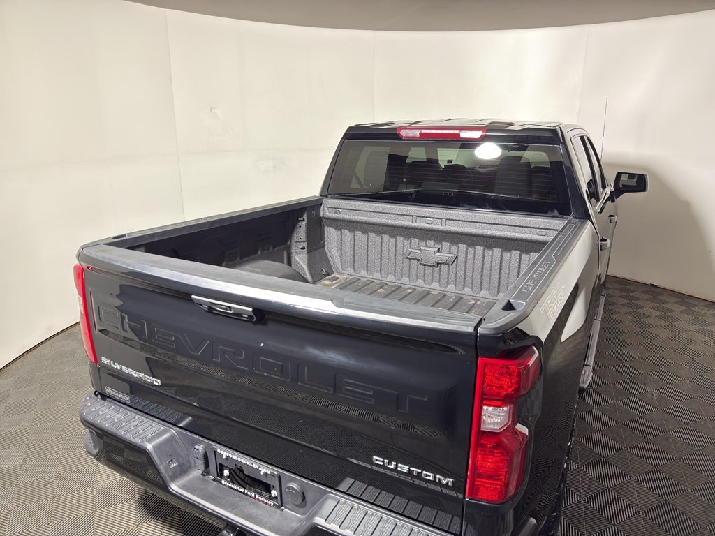 2025 Chevrolet Silverado Custom Trail Boss